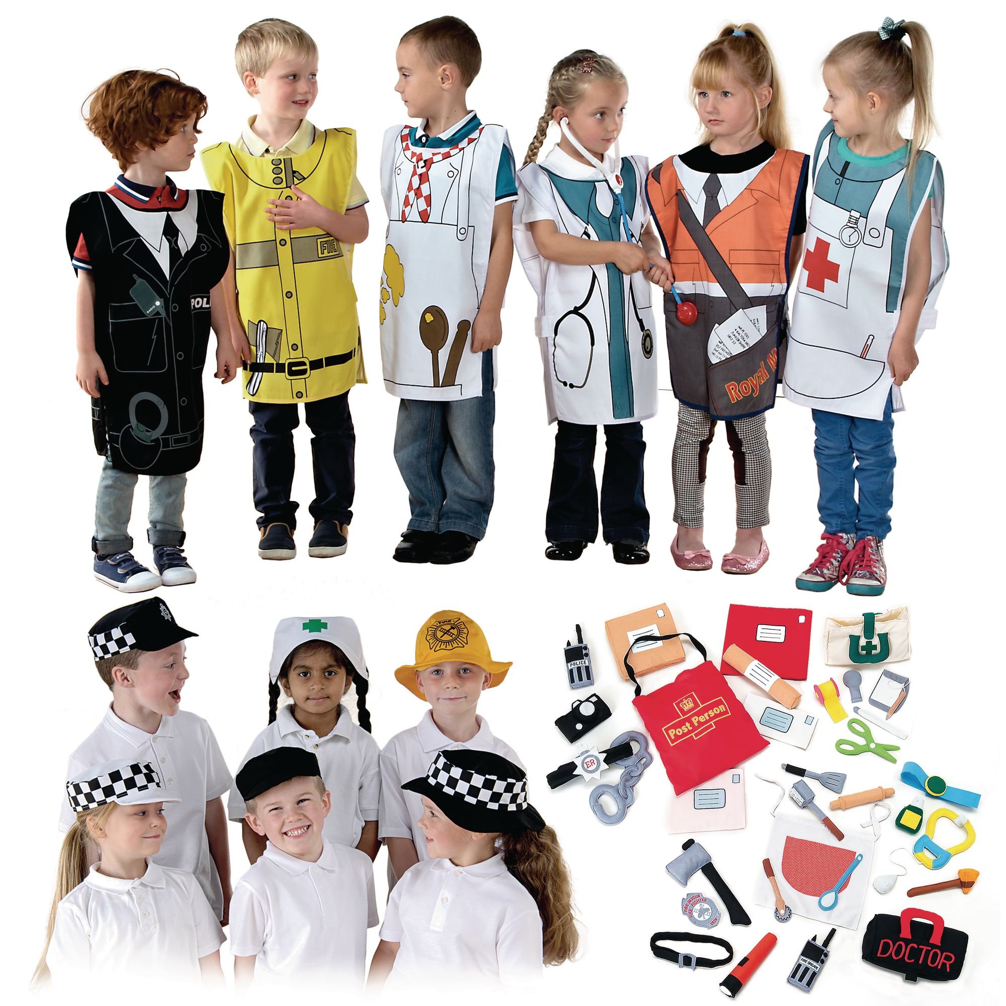 Tabards and Accessories Multibuy Offer